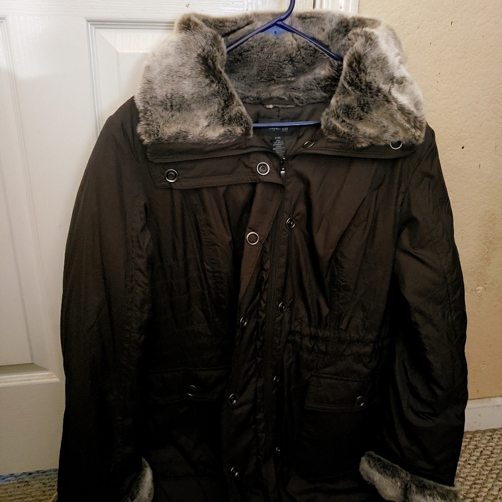 Winter snow coat
